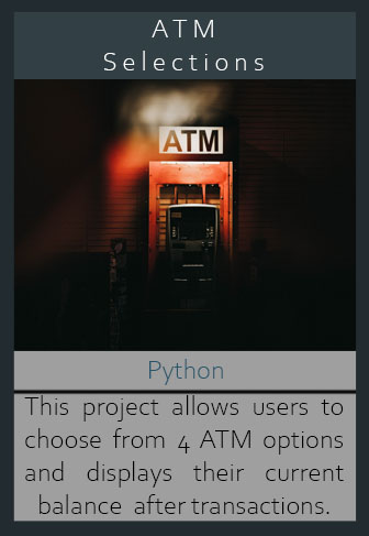 atm in a dark alley